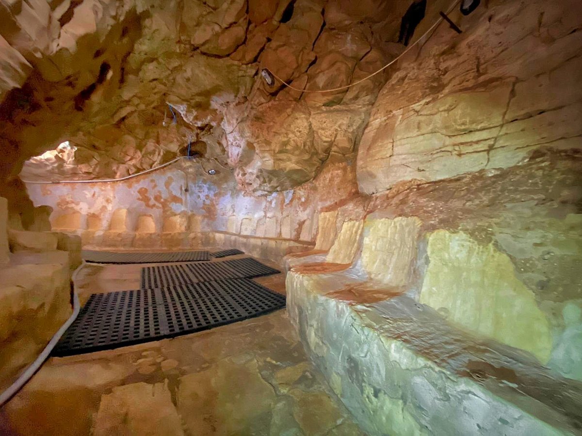 Grotte vaporose Monte Kronio Sciacca