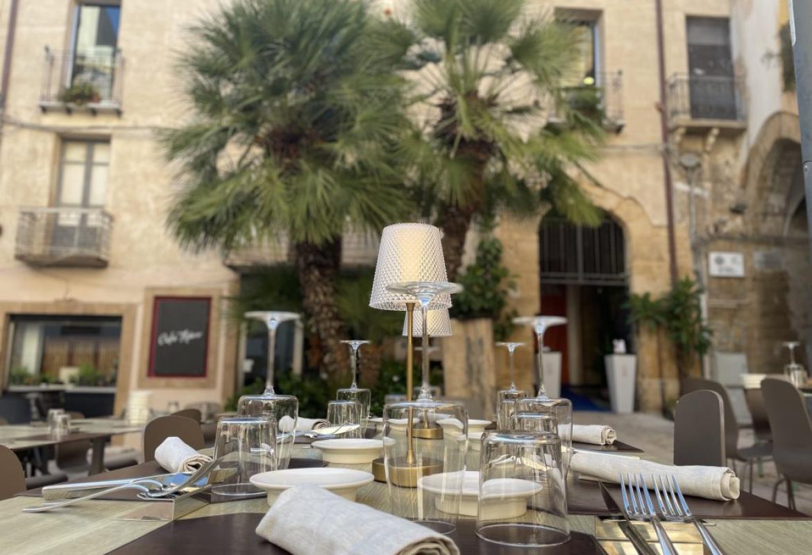 Ristorante elegante a Sciacca centro