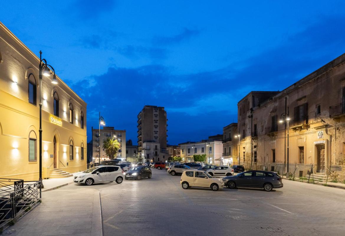 area parcheggio Mariano Rossi a pochi minuti a piedi dal centro di Sciacca