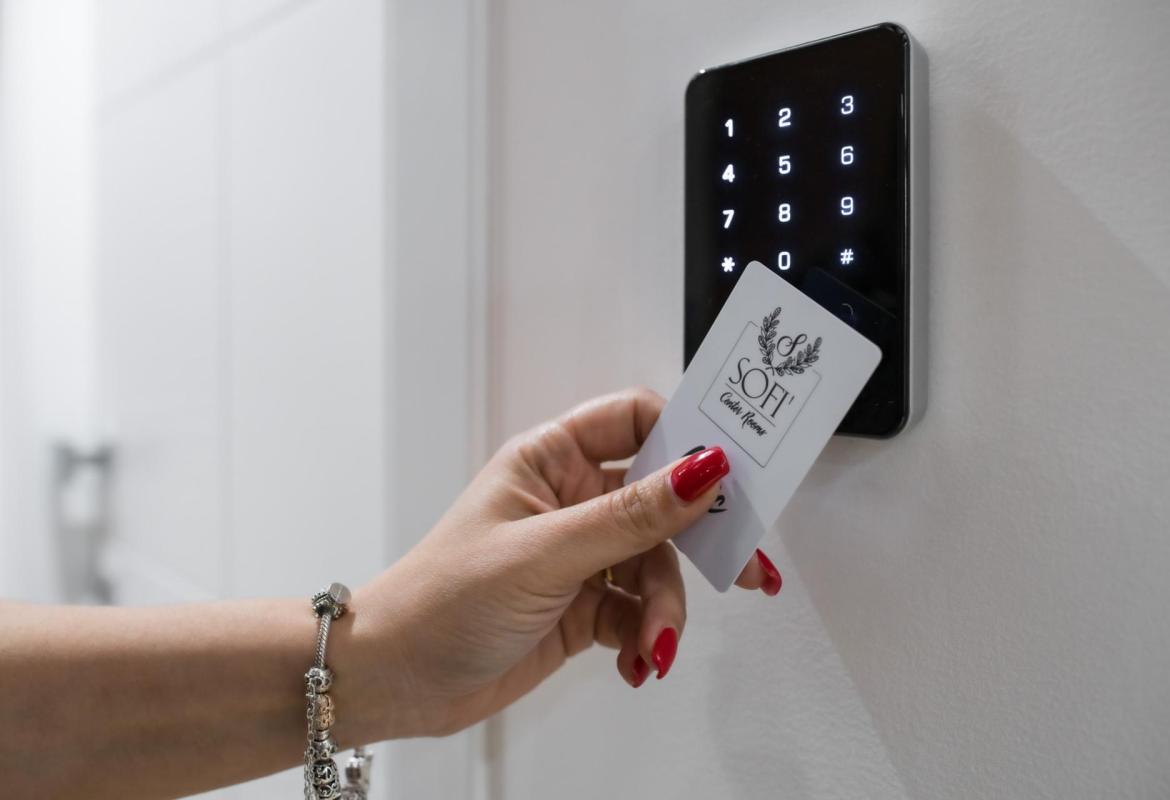 check in senza reception con ingresso autonomo in struttura a Sciacca