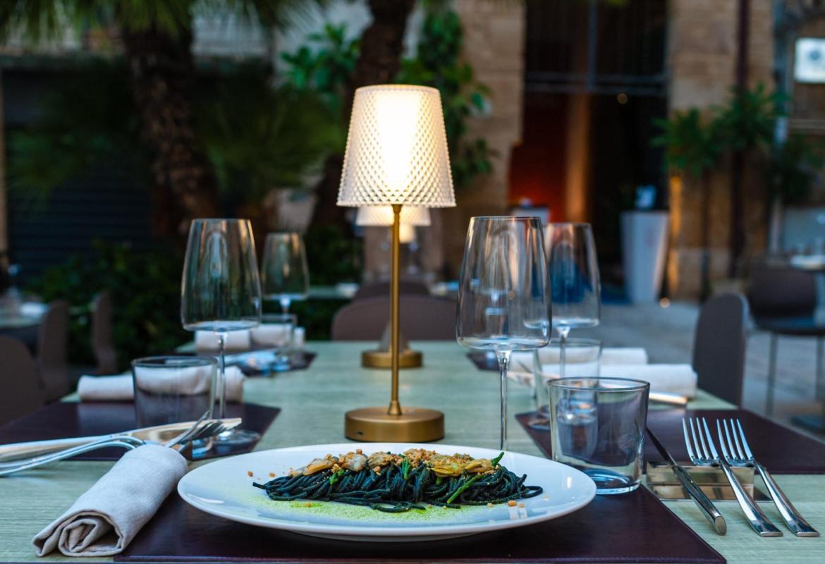 cucina raffinata in ristorante vicino al b&b a Sciacca