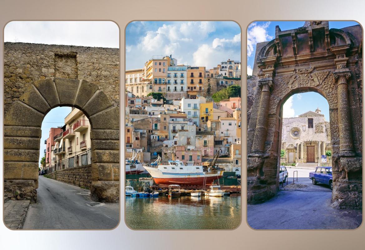 porte storiche di Sciacca tra Porta San Calogero e Porta San Salvatore