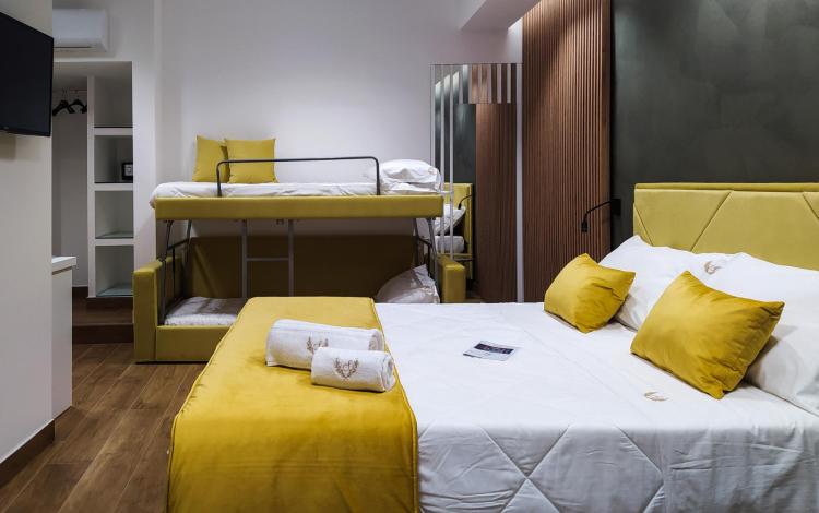 camera quadrupla b&b a Sciacca centro storico ampia e confortevole