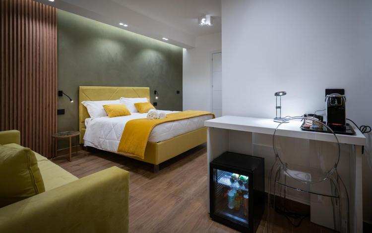 camera elegante affittacamere a Sciacca con design moderno