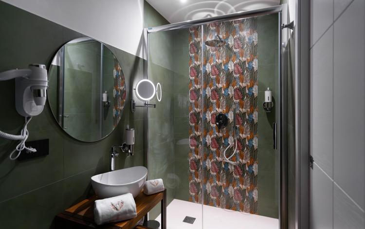 dettagli in ceramica siciliana decorativa nella struttura
