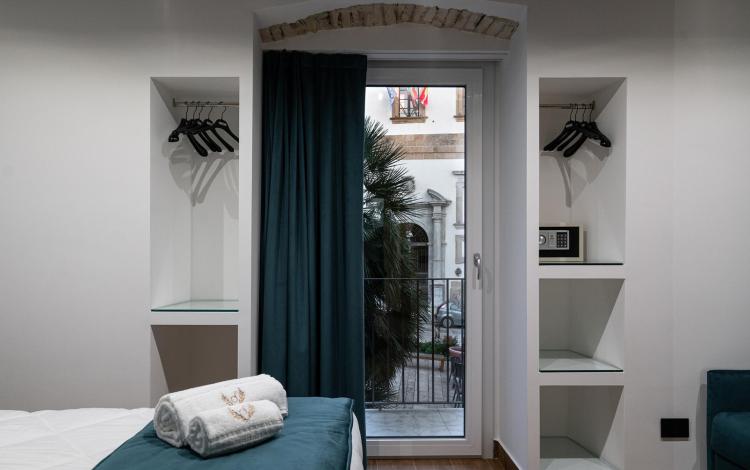palazzo storico nel centro di Sciacca con architettura nobiliare